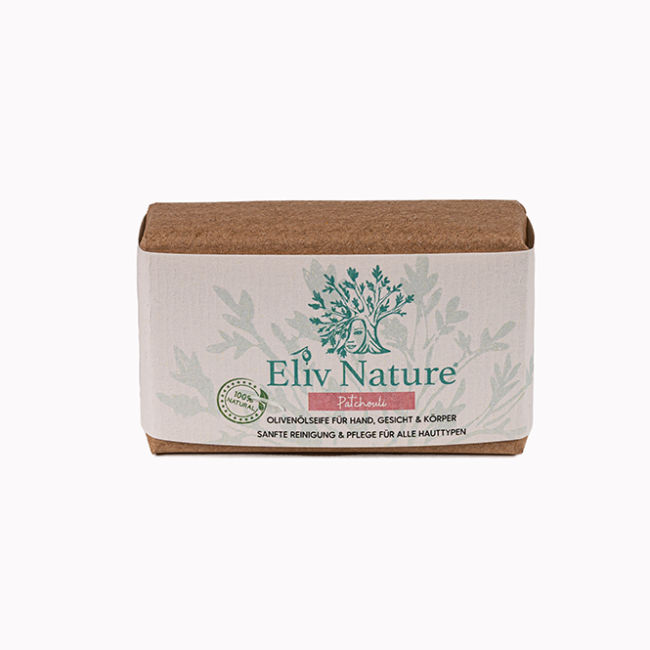 Naturseife Patchouli Eliv Nature