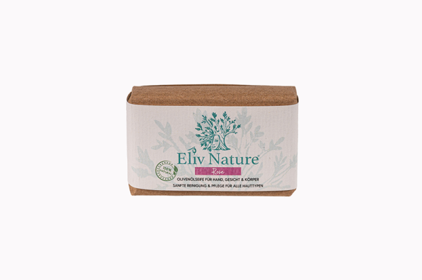 Naturseife Rose Eliv Nature