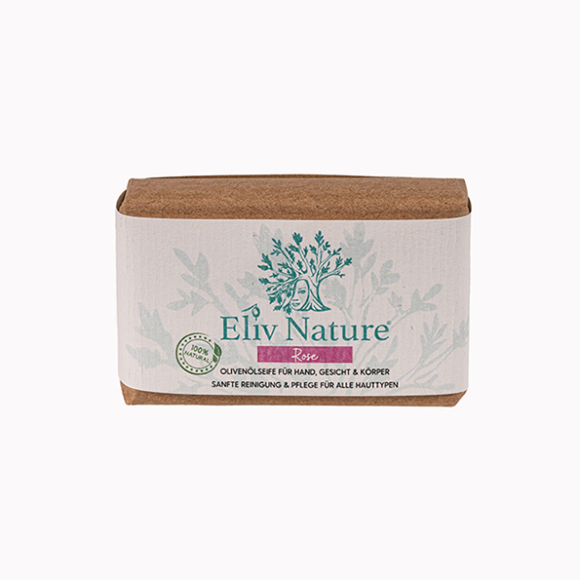 Naturseife Rose Eliv Nature