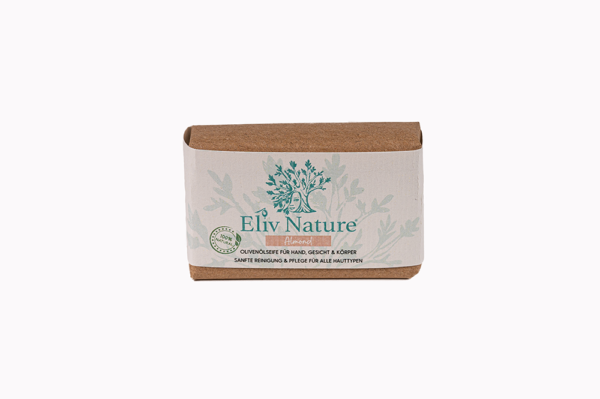 Naturseife Almond Mandel Eliv Nature
