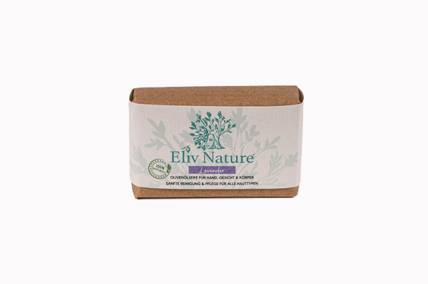 Naturseife Lavendel Lavender Eliv Nature