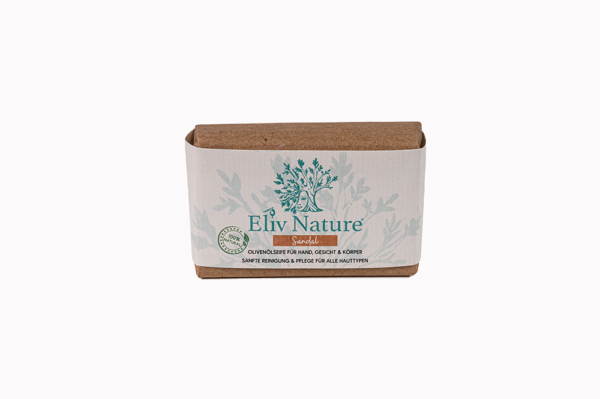 Naturseife Sandal Sandelholz Eliv Nature