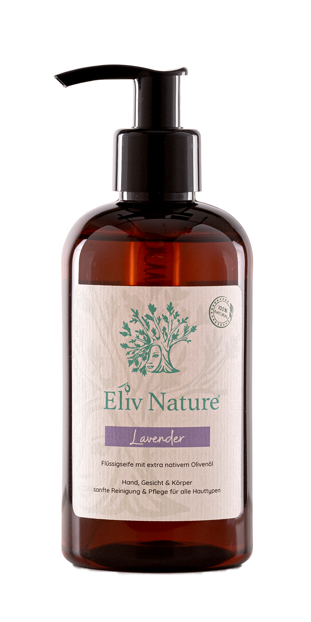 Flüssigseife Lavendel Eliv Nature